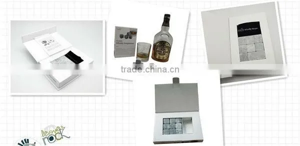 NT-WS12 reusable icy whisky stone bpa free and lead free ice cube for Christmas