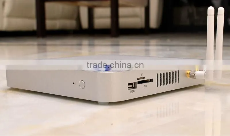 Support 1080P 3217U1.8GHz Dual Core 4 Thread Mini PC Intel Core I3