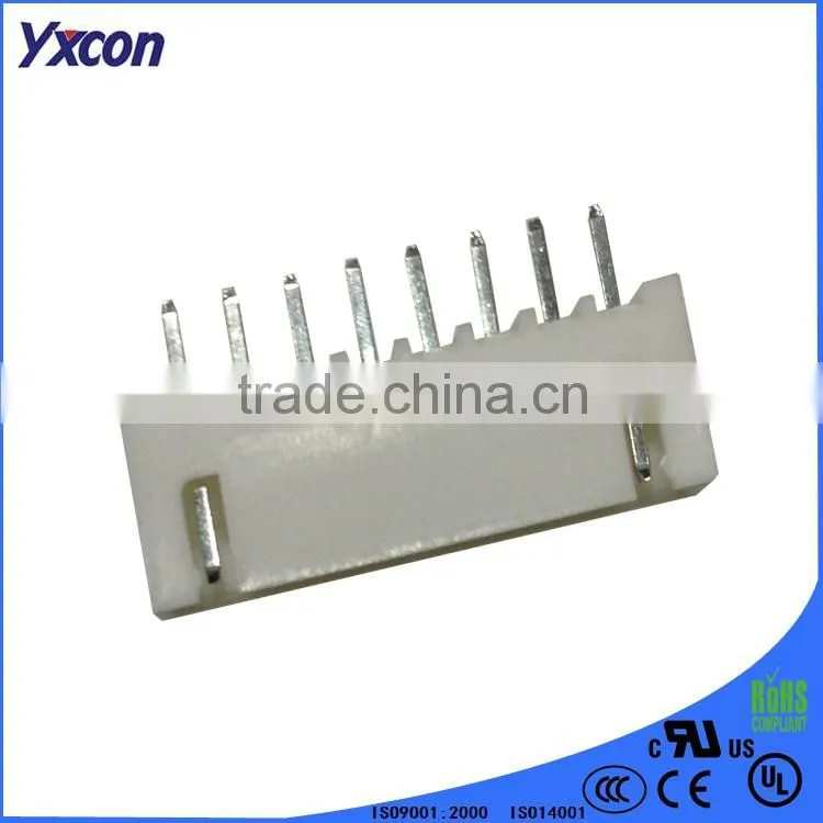6 pin straight single row wafer connector