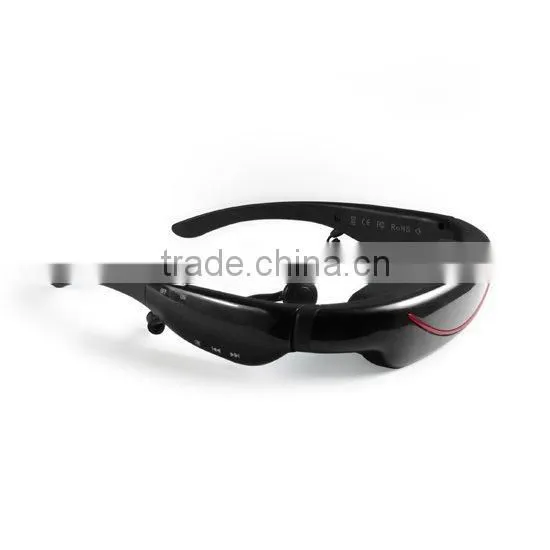 Personal Video Cinema Glasses - 72" Virtual Screen, 4GB, AV function, Portable