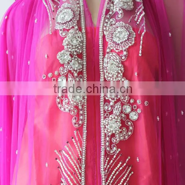 2014 purple dubai kaftan (KFT-009)
