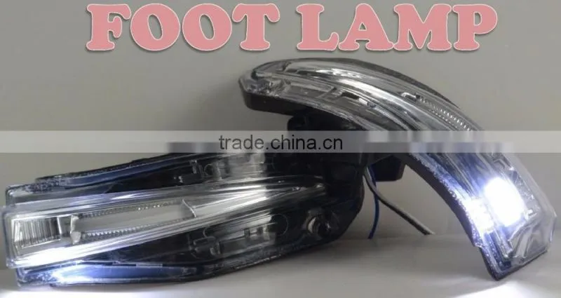 Car refit LED SIDE LAMP Mirror SIGNAL LIGHT FOR TOYOTA VOXY HARRIER