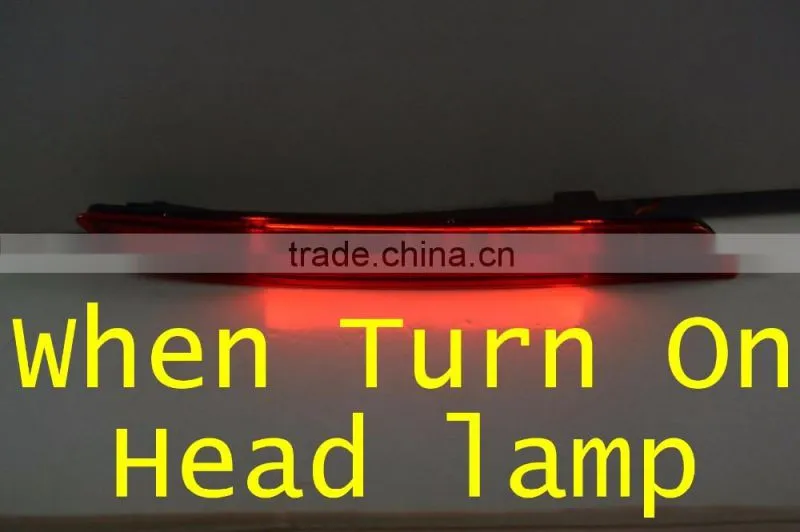 High Quality Car Tail LIGHT For HHONDA ACCORD REAR BUMPER LIGHT