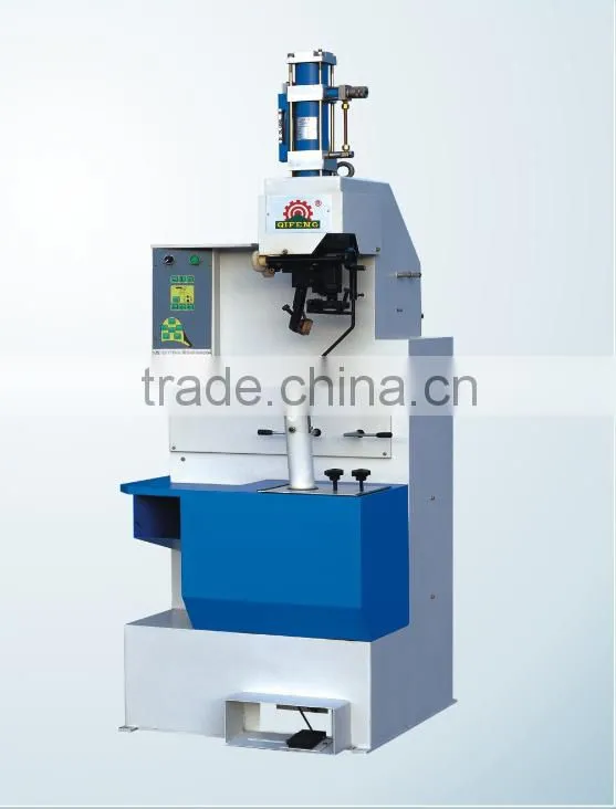 Useful heel nailing Machine shoe making semi-auto QF - 682A
