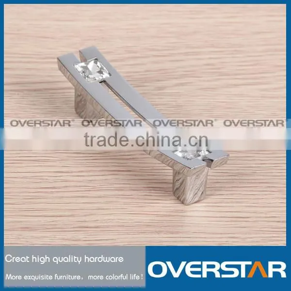 China Fashion Modern Crystal Door Handle