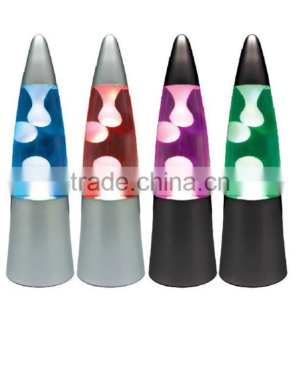 6" SHAKE & SHINE LAVA MOTION LAMP