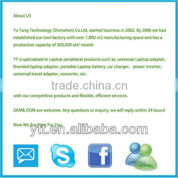 Latest ABS Material Universal Travel USB Charger