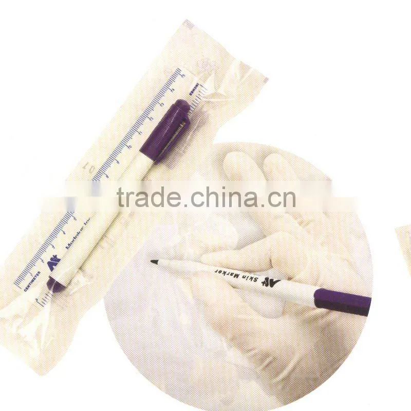 medical ISO/CE/FDA surgical skin marker pen