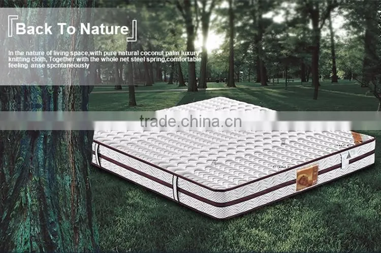 Modern City Luxury Quilted Inner Bonnell Spring Fit Twin Mattress