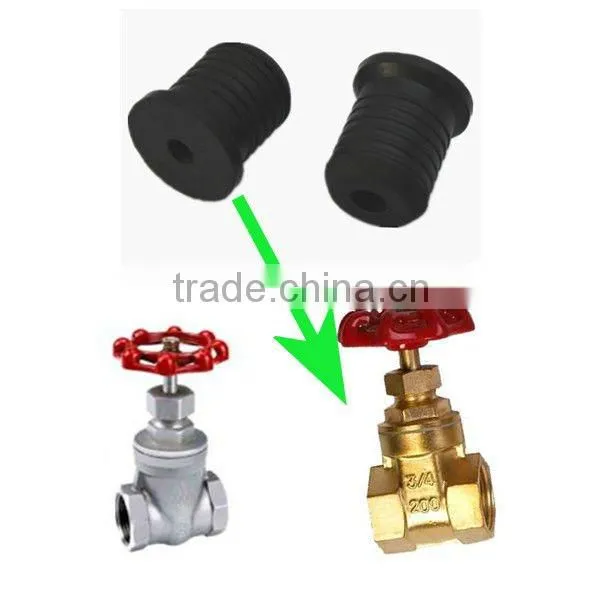 Anti chemical reaction/Good sealing rubber stoppers for machine
