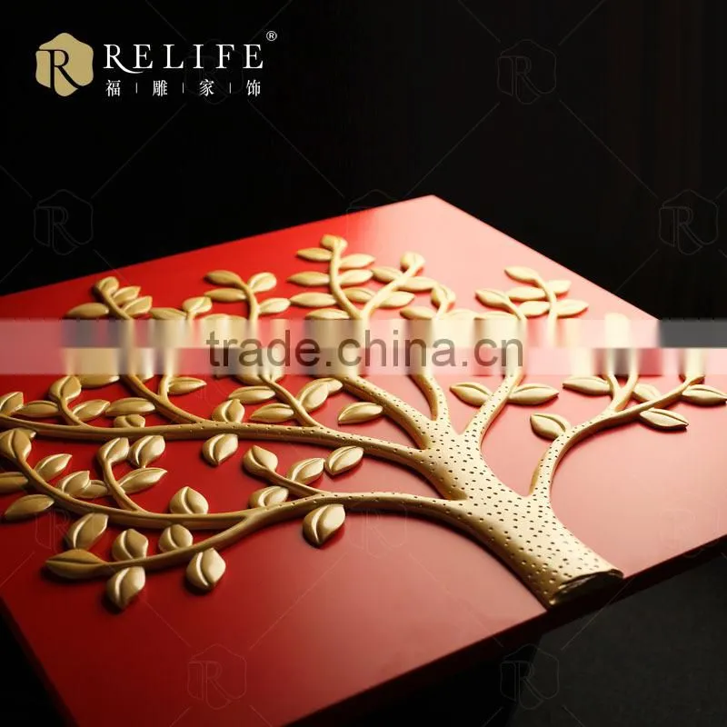 tree pattern Classical acrylic nude sexy wall art painting