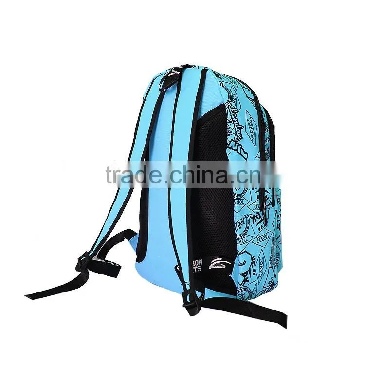 sublimation printing Korean nylon cmping backpack