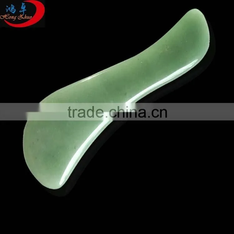 Portable Natural Jade Guasha board