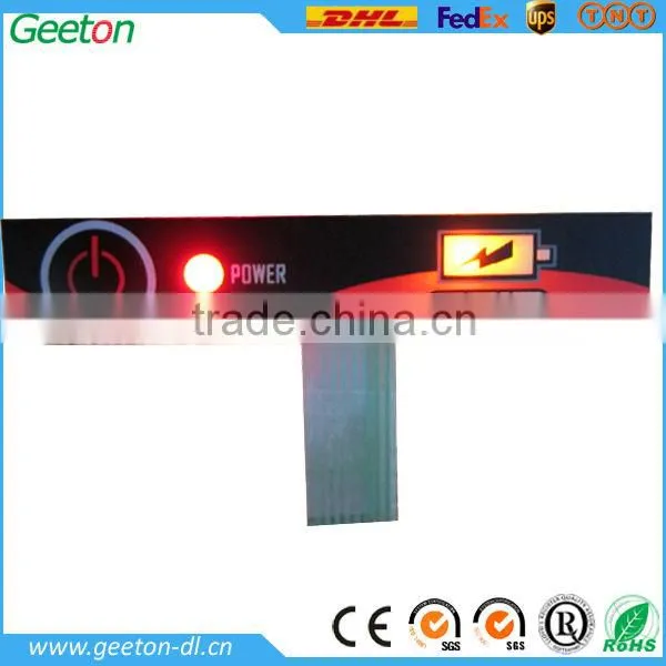 2015 Wholesale Membrane Switch Keypad For Industrial Control Equipement