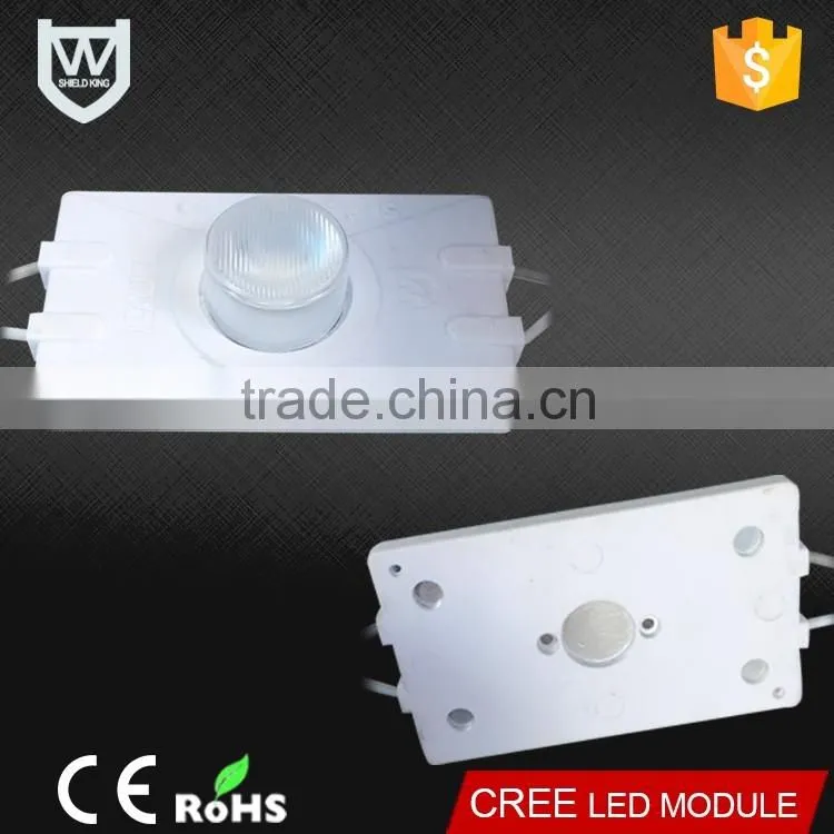 Wholesale cheap led lights with ce rohs certification 3W high power LED Module Type SAD Light Box