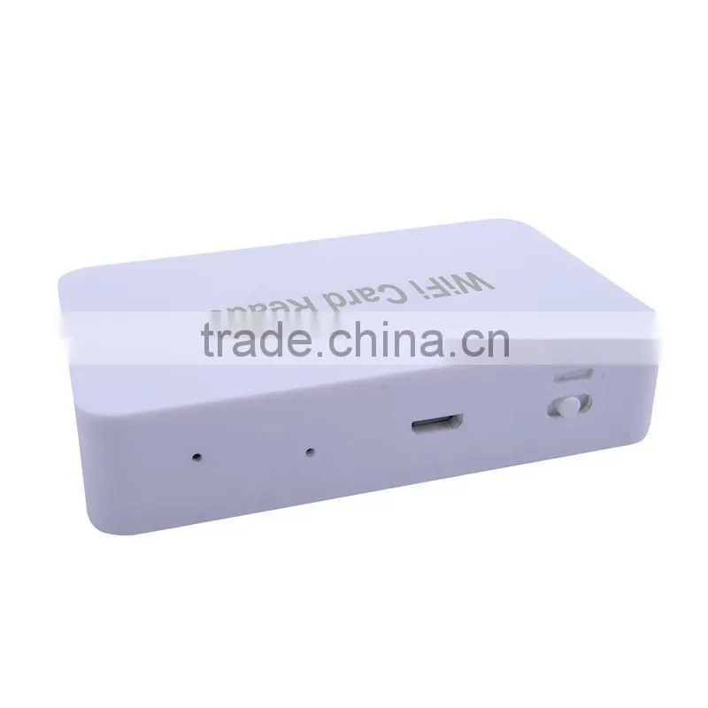 power bank WIFI stash connection kit portable wireless card reader for iphone/samsung/ smart phone
