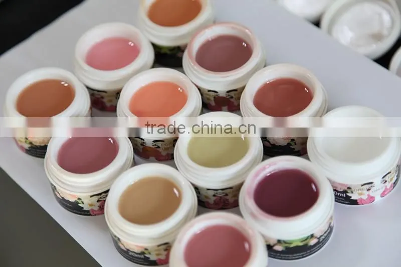 2016 Fashionable Factory Price camouflage uv gel