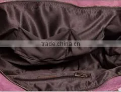 fashion style waterproof canvas women handbags tote bags
