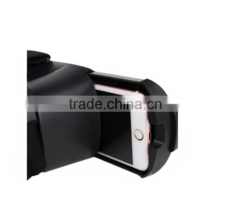 Virtual Reality VR BOX VR 3D Glasses cardboard HD VR Glasses Black Color
