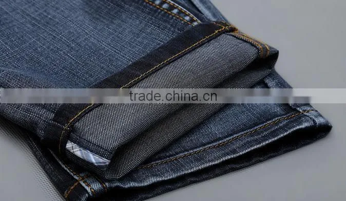 2015 wholesale price denim stone washing slim fit men jeans OEM fashion brand name jeans men jeans
