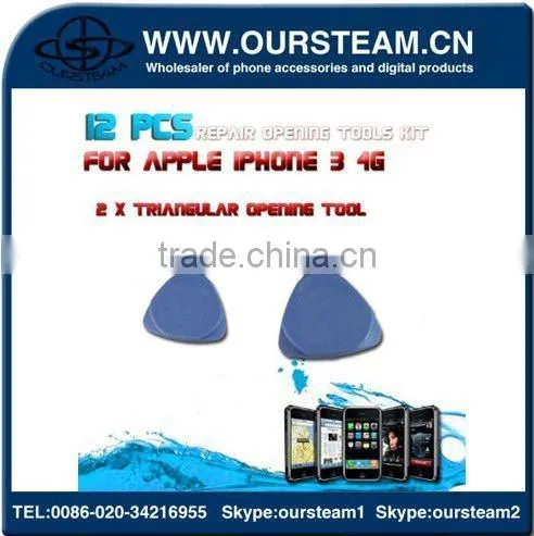 12 PCS mobile phone Repair Opening Tools Kit For Iphone Screwdriver for all apple iphone series