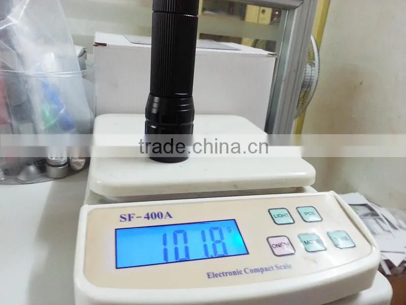 GS-9025B Zoomable LED Bicycle Light