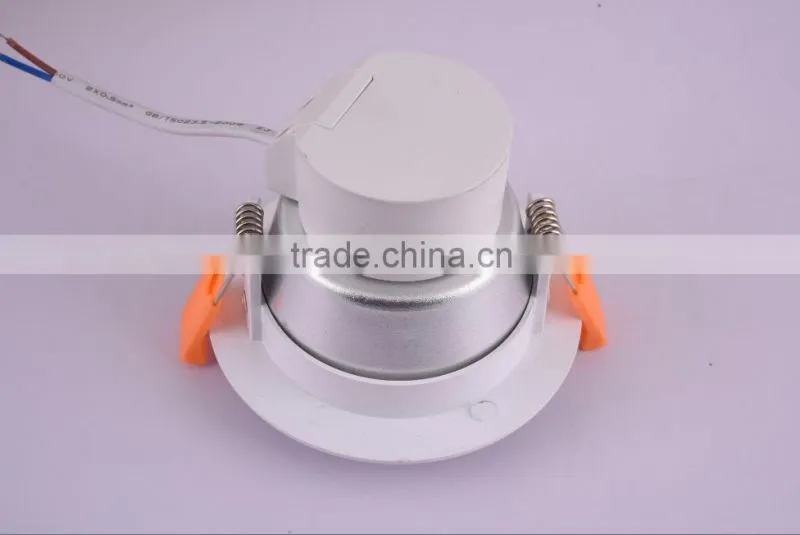 Dimmable 10W/12W/15W cutout 70mm/90mm SMD LED Downlight SAA