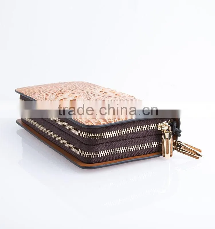 Latest handmade leather western clutch purses