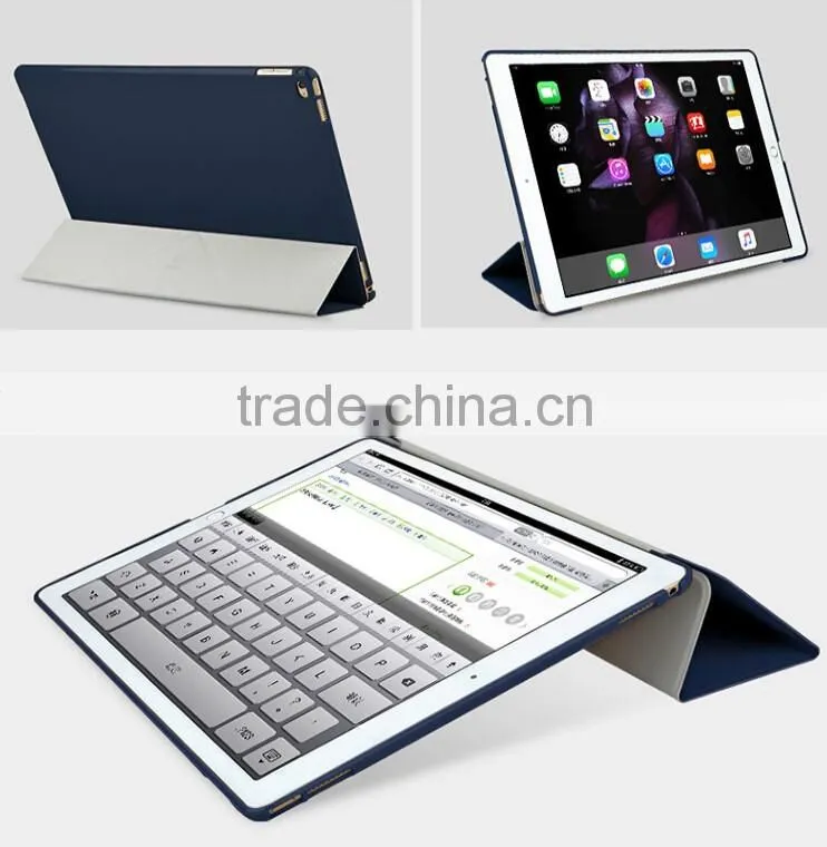 Smart leather pouch cover tablet flip case for ipad air 2