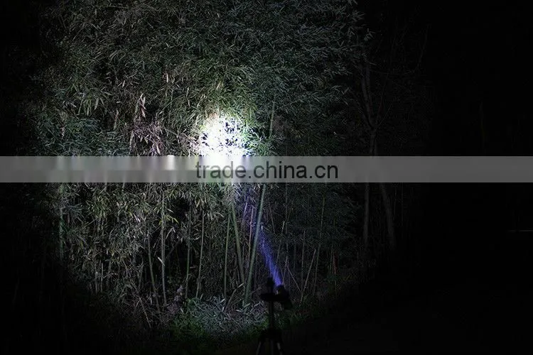 Goread C61 R2 aluminum direct charge LED flashlight USB power bank for iphone