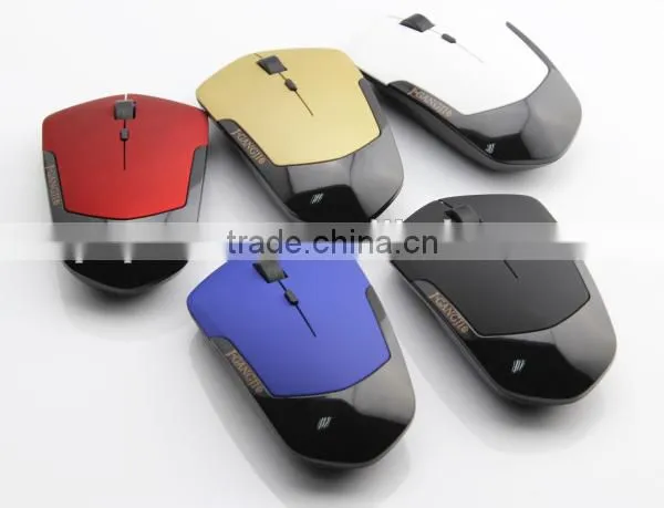 High quality 2.4G Wireless optical gift mouse as promotional gift