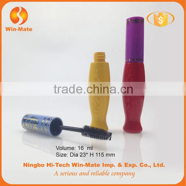2015 new arrival 115*23mm color special mascara tube