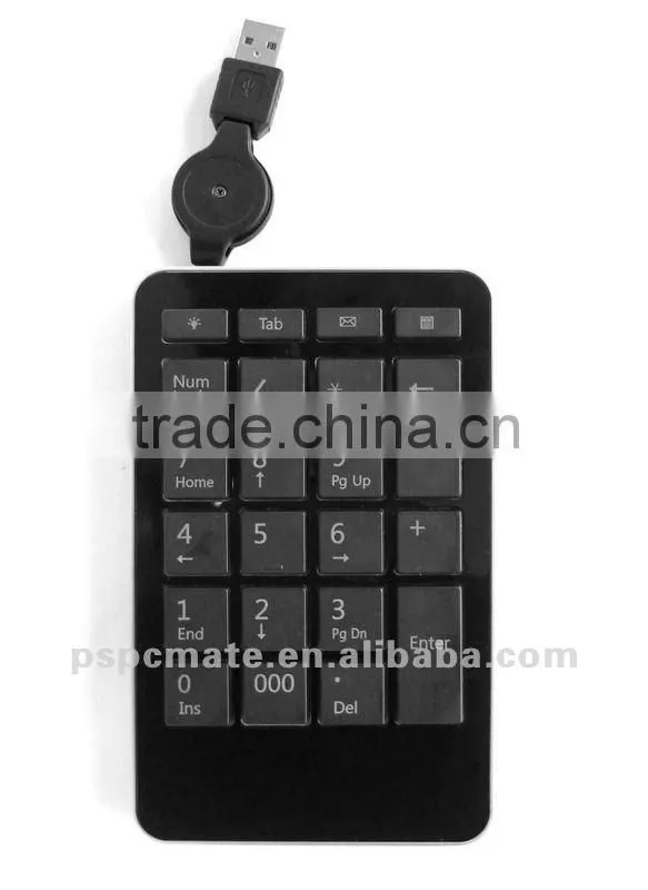laptop numeric keyboard