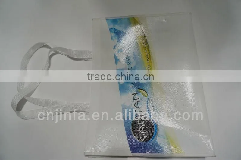 the latest in European custom high quality pp non woven shopper bag