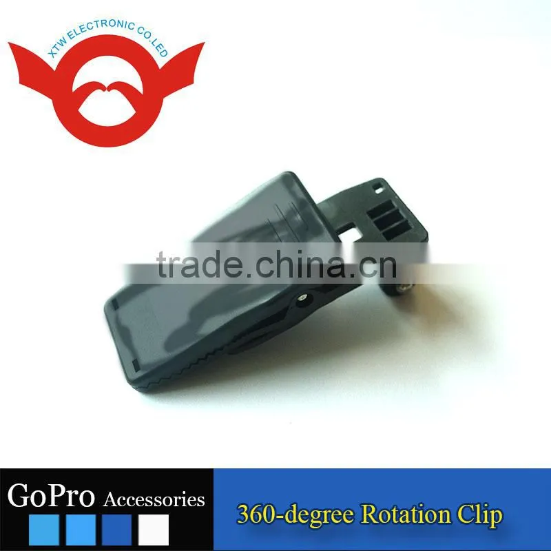 360-degree Rotation Clip & Screw for GoPro Hero 2/3/3+/4/4 Session