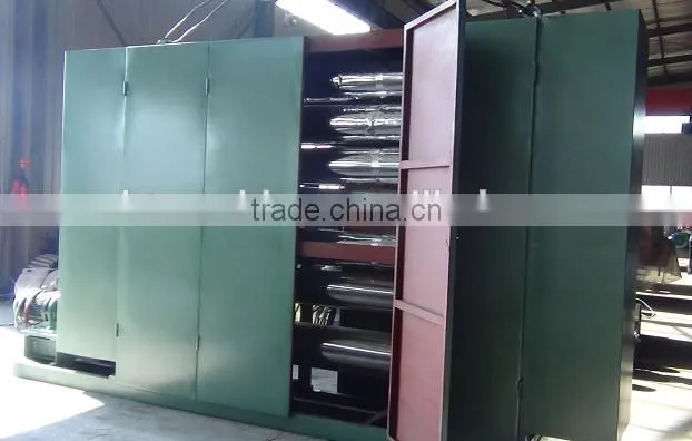 Enviroment Friendly De-vulcanizing Machine