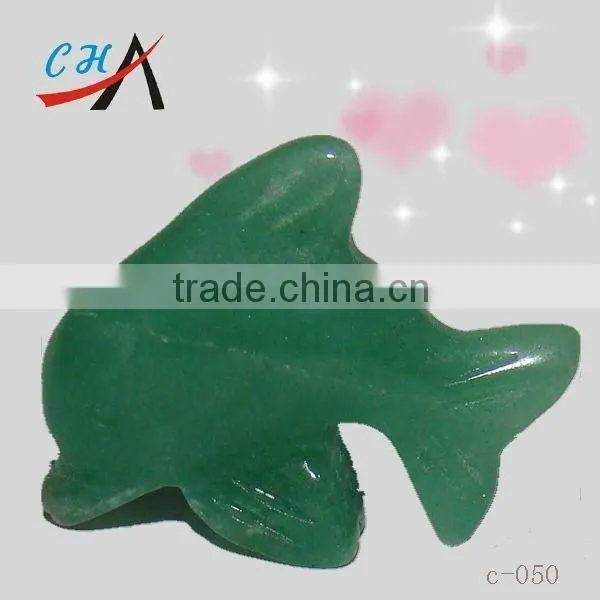 lovely blue veins stone dolphin& hand carved stone animal figurines