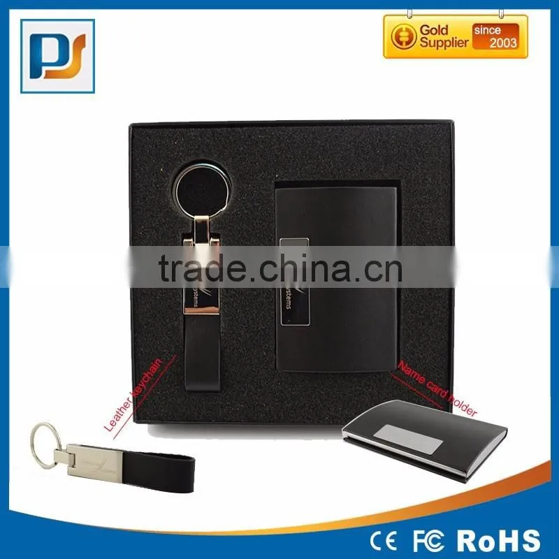 Executive Tech Travel Kit with name card and keychain for give away gift