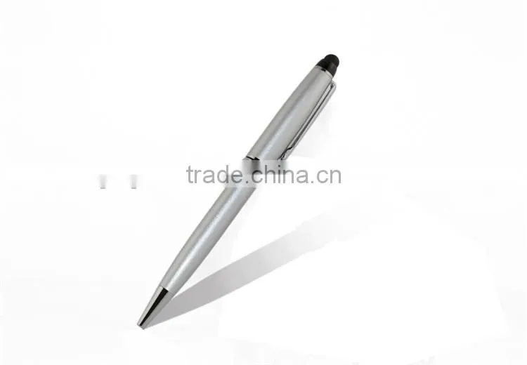 Customize Black power bank pen drive screen touch pen as Business Promotional Gift Kit