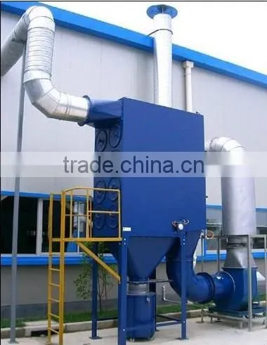 2014 high efficiency hot sale industrial impulse dust collector