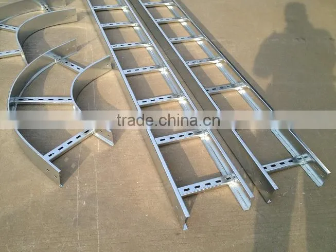 Metal cable ladder tray