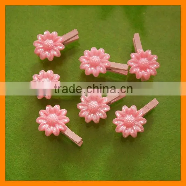 Decorative Flower Clip