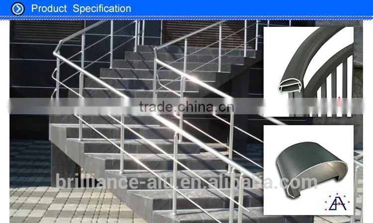 better price and higher quality aluminum 6063 profile for t type elevator guide rail