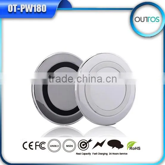 2015 new design UFO style wireless mobile charger mini project