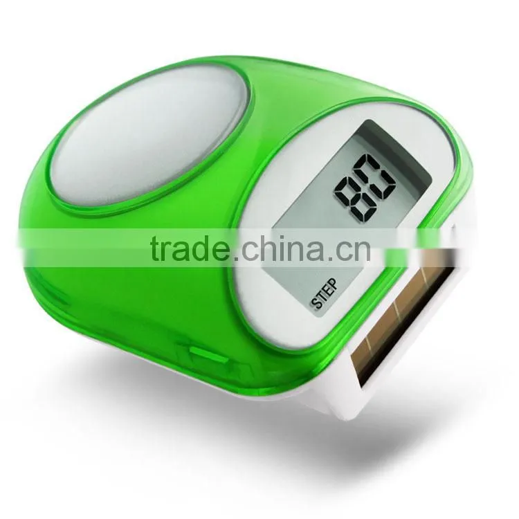 2015 hot sale electric gifts and new product style Shoelaces monofunctional mini football shoes pedometer for kids