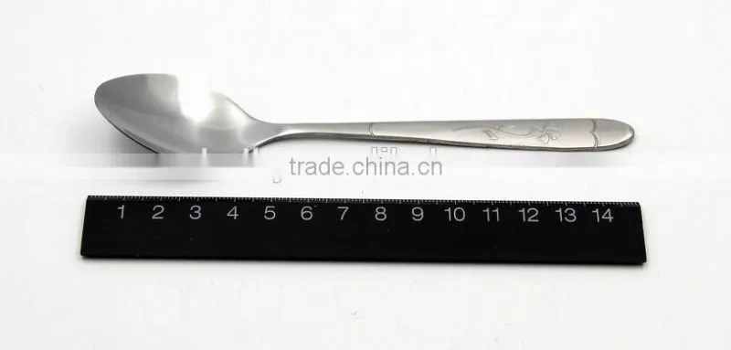 China LBY wholesale stainless steel dessert spoon cutlery