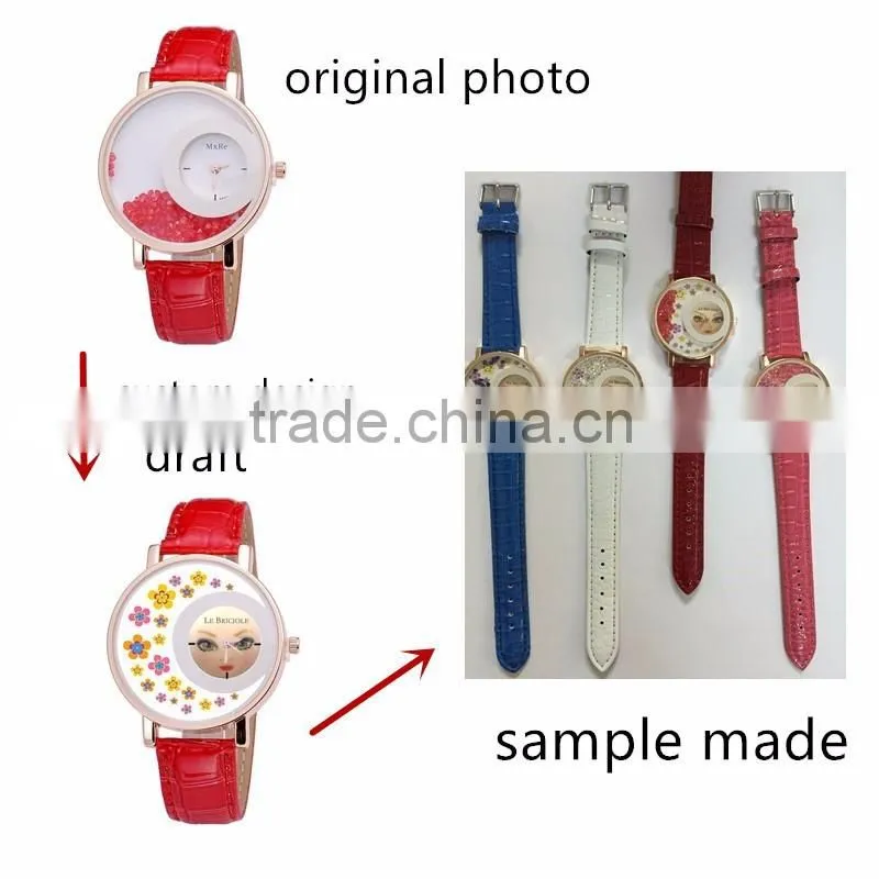 Retail Fashion Women Watches Customized with Your Business Name Boyfriend Gift
