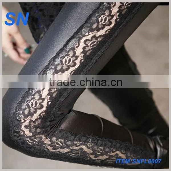Newest Sunflower Sexy Young Girls Leggings Fancy Leggings