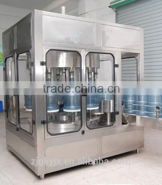 barreled pure water/ mineral water filling machine manufacturing factory