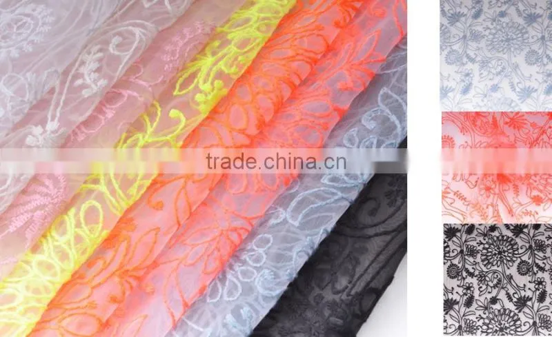 50%Cotton 40%Silk 10%Polyamide Fashion French African Chantilly Lace